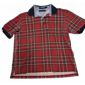 vintage y2k tommy hilfiger polo men’s large